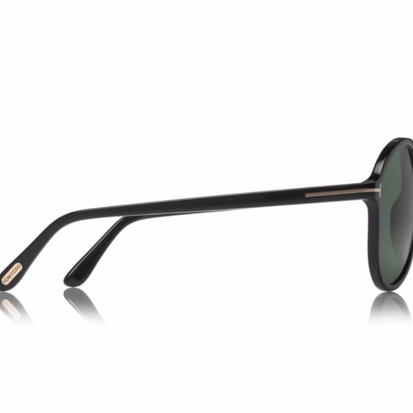 Tom Ford - Lennon Sunglasses - Occhiali da Sole Pilot in Acetato - FT0645 - Nero main image 10